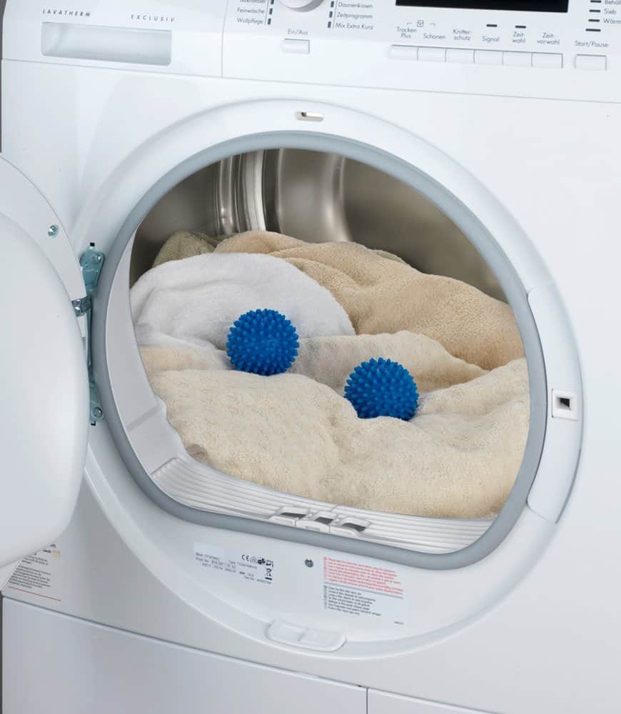 2 כדורים למייבש כביסה (מרכך את הכביסה) WENKO