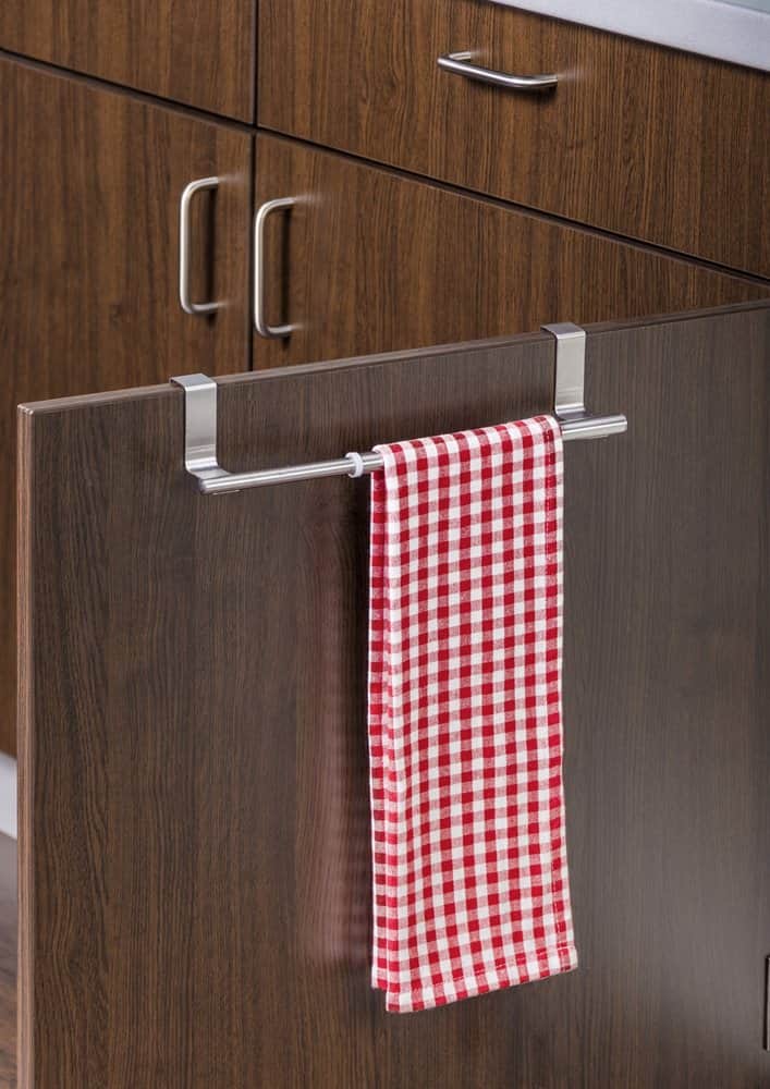 מתלה מגבת על דלת מתכוונן עד 35 ס"מ נירוסטה WENKO