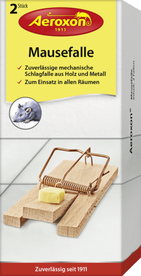 2 י"ח מלכודת עכברים מעץ.מיוצר בגרמניה