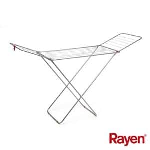 מתלה כביסה ממתכת בצבע אפור 19 מטר שטח תליה