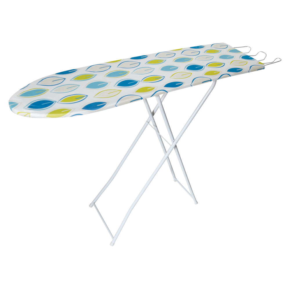 קרש גיהוץ קטן 122*30 עם בסיס עץ