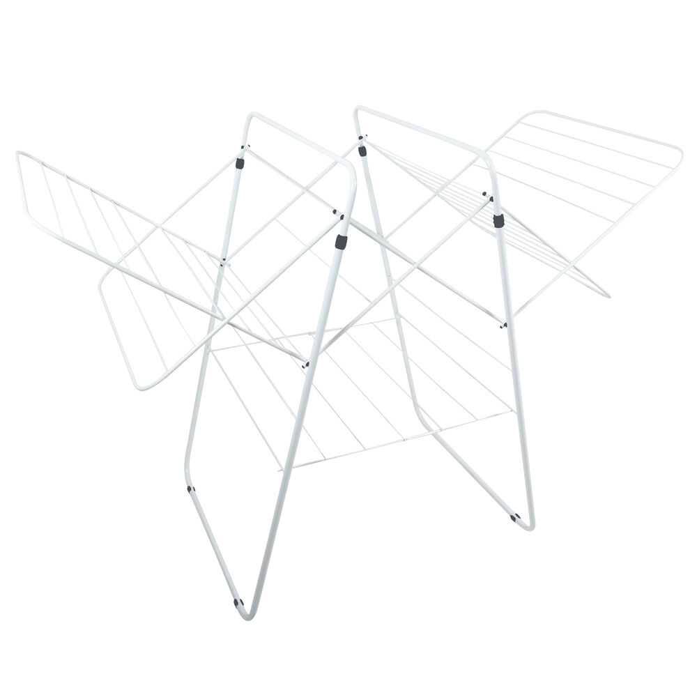 מתקן כביסה אקורדיון שטח תליה גדול 33 מטר