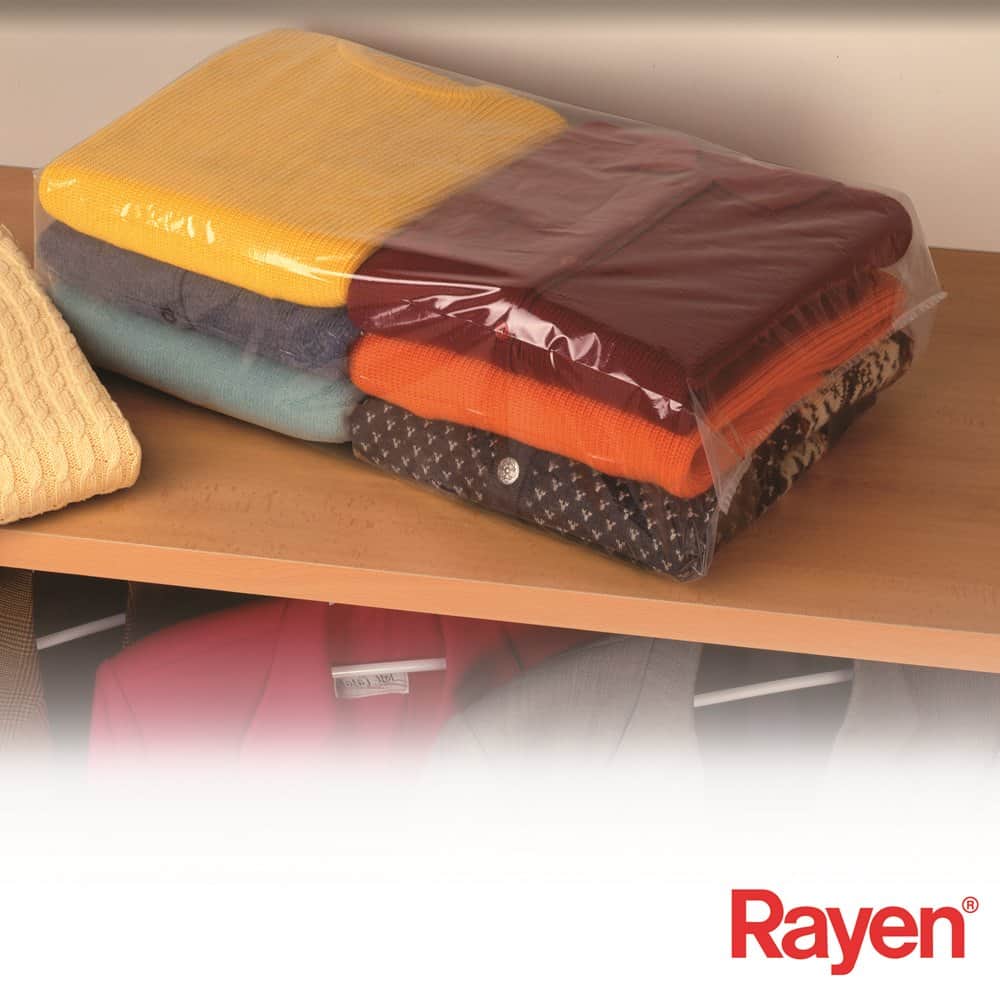 שקית נילון לאחסון בגדים דוחה עש