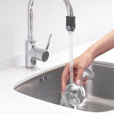 פייה קצרה עם מסננים לברז