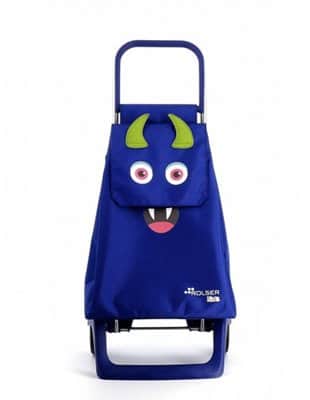 עגלה לילדים בצבע כחול- תוצרת ספרד