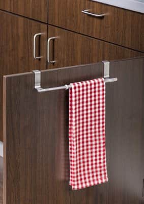 מתלה מגבת על דלת מתכוונן עד 35 ס"מ נירוסטה WENKO