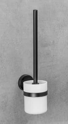 מברשת לניקוי אסלה עם מתלה ללא צורך בקידוח WENKO Pavia