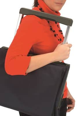 Diseño con forma de bolso