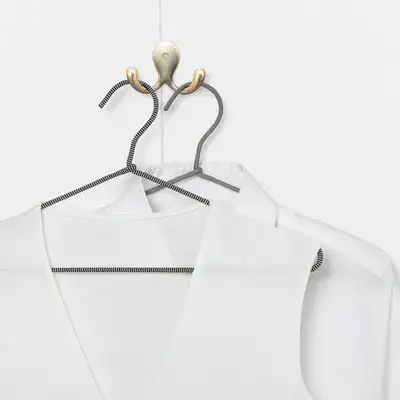 6 קולבים מיוחדים נגד החלקת הבגד