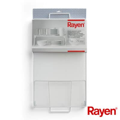 מדף מתכת לאחסון