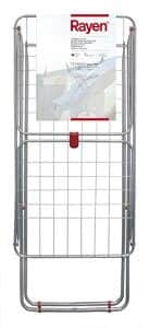 מתלה כביסה ממתכת בצבע אפור 19 מטר שטח תליה