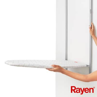 קרש גיהוץ מתקפל נתלה על דלת RAYEN