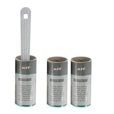 רולר לבגדים + 2 רולרים להחלפה MSV