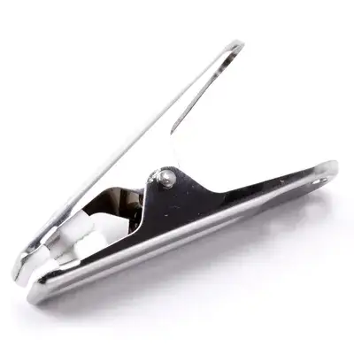 12 אטבי כביסה מנירוסטה - אל חלד