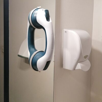 ידית אחיזה נצמדת בוואקום