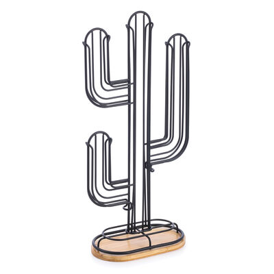 מתקן מעוצב בצורת קקטוס לקפסולות קפה