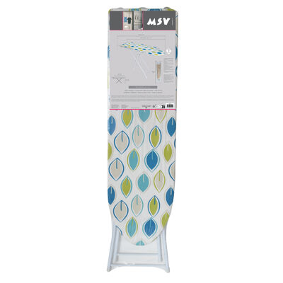 קרש גיהוץ קטן 122*30 עם בסיס עץ