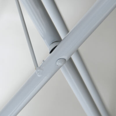 קרש גיהוץ קטן 122*30 עם בסיס עץ