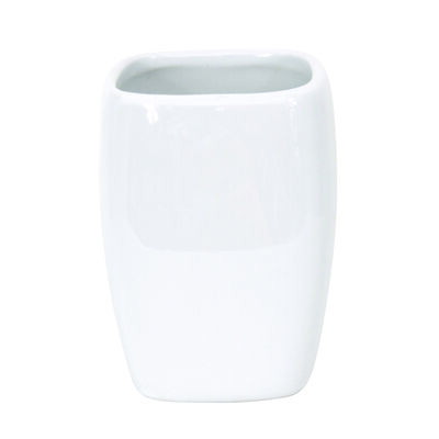 סט אביזרי אמבטיה מקרמיקה בצבע לבן