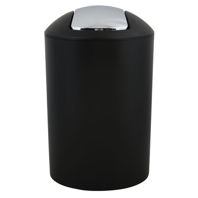 סט 6 אביזרי אמבטיה ושרותים בצבע שחור