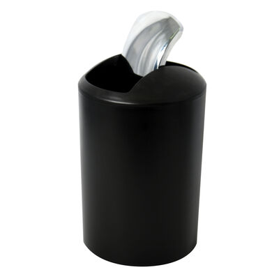 סט 6 אביזרי אמבטיה ושרותים בצבע שחור