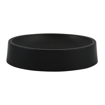 סט 6 אביזרי אמבטיה ושרותים בצבע שחור