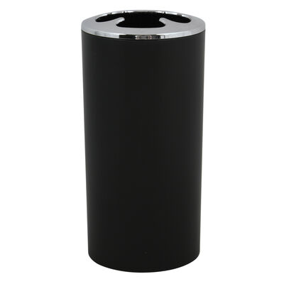 סט 6 אביזרי אמבטיה ושרותים בצבע שחור