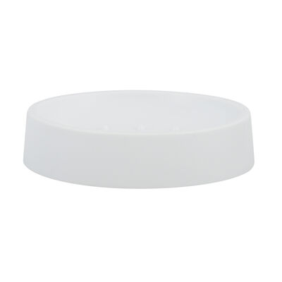 סט 6 אביזרי אמבטיה ושרותים בצבע לבן