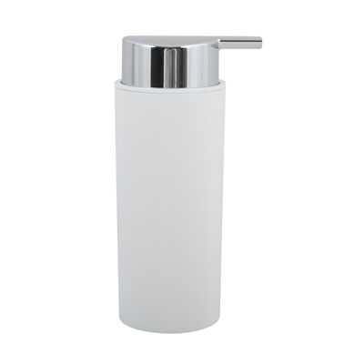 סט 6 אביזרי אמבטיה ושרותים בצבע לבן