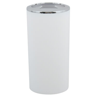 סט 6 אביזרי אמבטיה ושרותים בצבע לבן