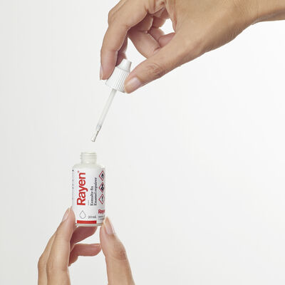 צבע לבן לתיקון אמייל