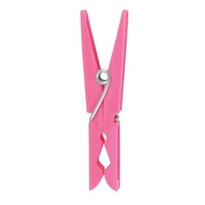 24 אטבי כביסה מפלסטיק