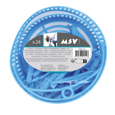 סל+24 אטבי כביסה