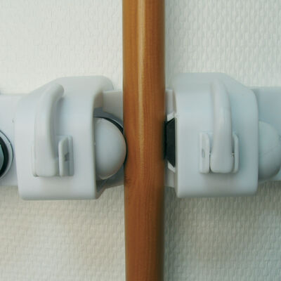 מתלה חזק במיוחד לתליית מטאטאים/מגב ועוד