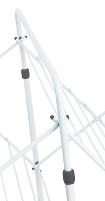 מתקן כביסה אקורדיון שטח תליה גדול 33 מטר