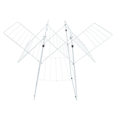 מתקן כביסה אקורדיון שטח תליה גדול 33 מטר