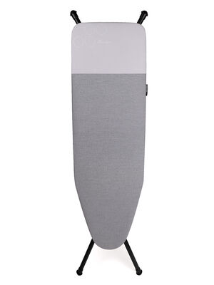 קרש גיהוץ פרמיום ROLSER 130*48 עם משטח מיוחד להנחת המגהץ