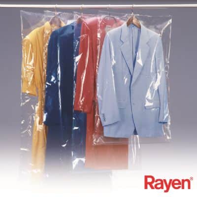 6 י"ח ניילון דוחה עש לכיסוי בגדים