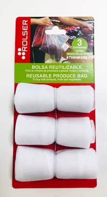 סט שלישית שקיות הפלא לקניות/כיבוס/אחסון