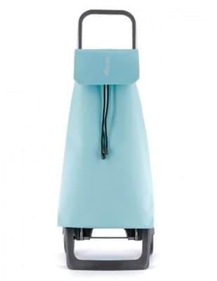 עגלת ג'וי 2 גלגלים בצבע תכלת בהיר - תוצרת ספרד