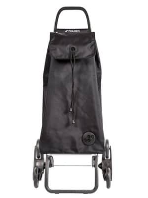 עגלה 6 גלגלים מתקפלת צבע שחור-תוצרת ספרד