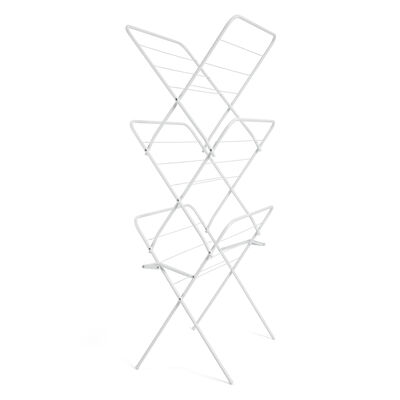 מתקן לייבוש כביסה מדורג ממתכת