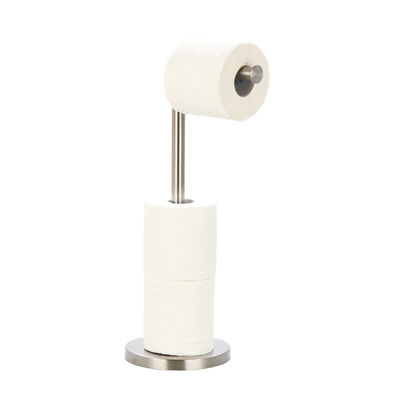 מתקן גלילי נייר טואלט מעוצב נירוסטה אל חלד