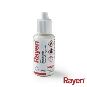 צבע לבן לתיקון אמייל